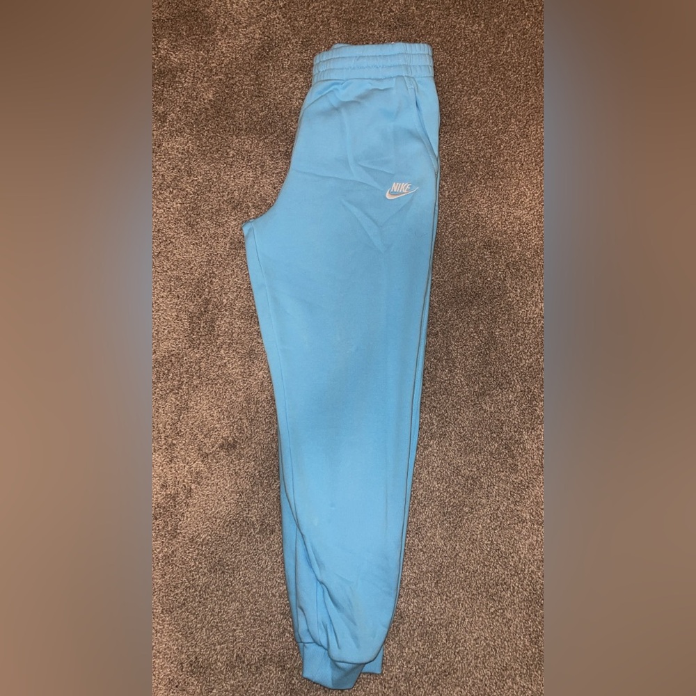 Nike Kids Light Blue Sweatpants